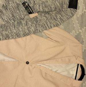 2 H&M blazers